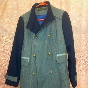 F’ing Awesome Captains coat! Cool buttons!